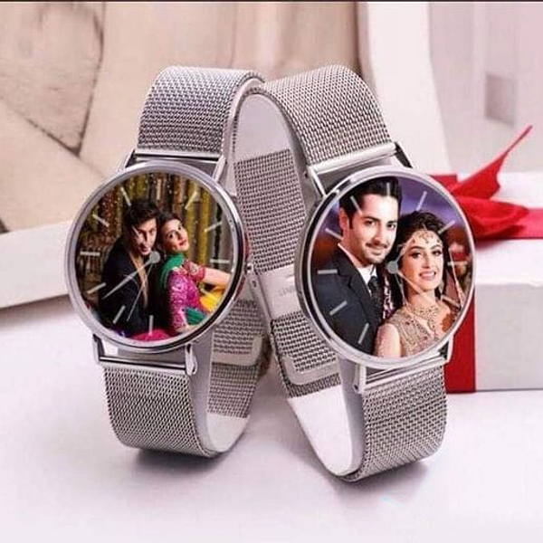 Customize Couple Hand Watches