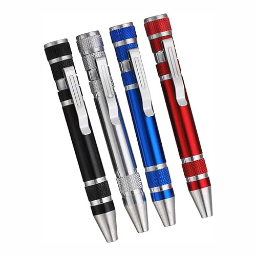 8 In 1 Screwdrivers Tool Pen | Precision Pocket Screwdriver Set Multi-function Magnetic Screwdriver Kit I  by ELNAZ Lifestyle