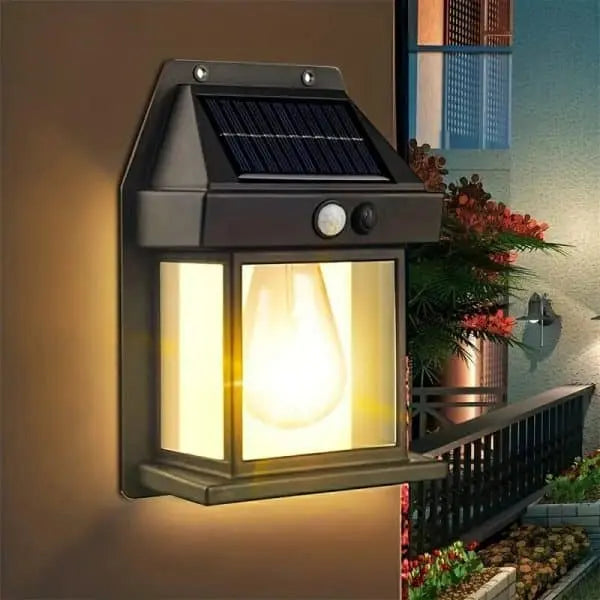 Solar light waterproof | New Solar Tungsten Filament Lamp Outdoor ELNAZ FASHION