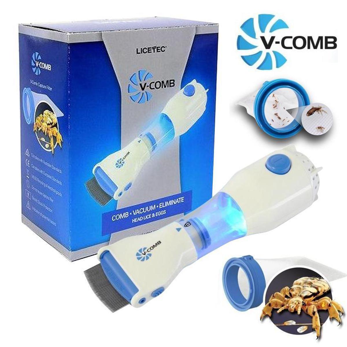 V Comb Electronic Anti-Lice Machine